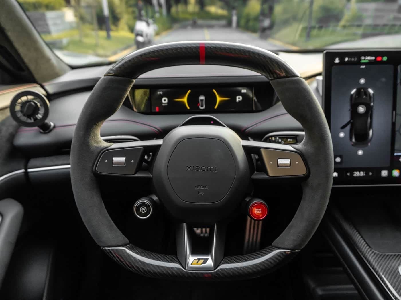 2025 Xiaomi Auto Xiaomi SU7 Ultra Black, 3,000 km, China export – photo 11