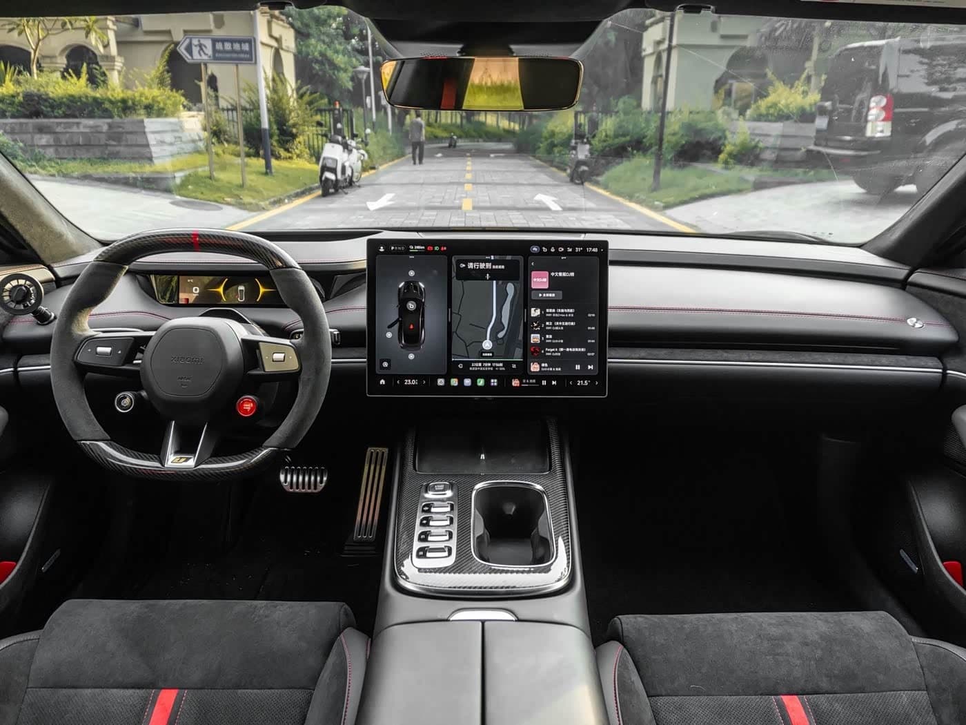 2025 Xiaomi Auto Xiaomi SU7 Ultra Black, 3,000 km, China export – photo 12