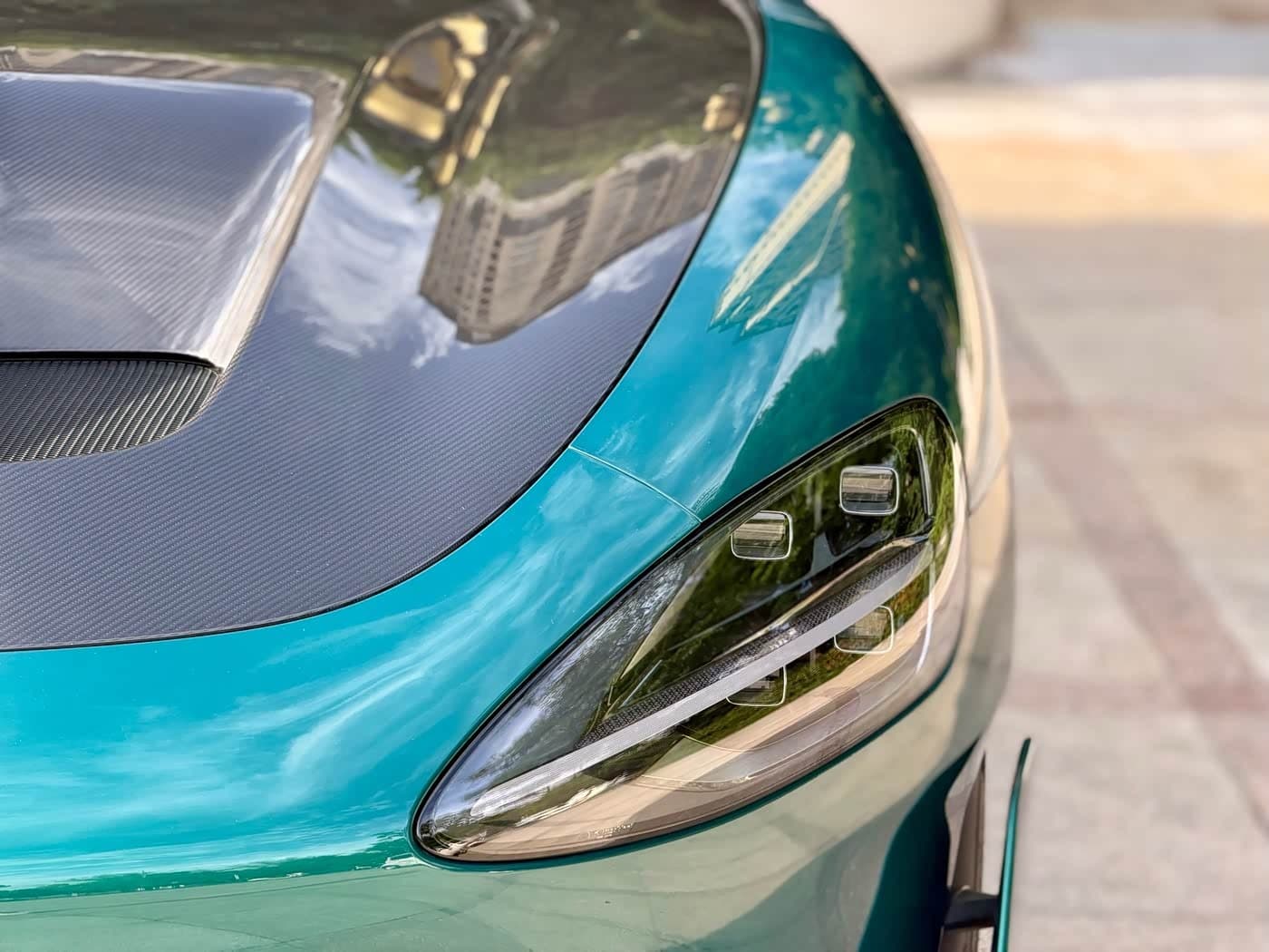 2025 Xiaomi Auto Xiaomi SU7 Ultra Green, 900 km, China export – photo 3