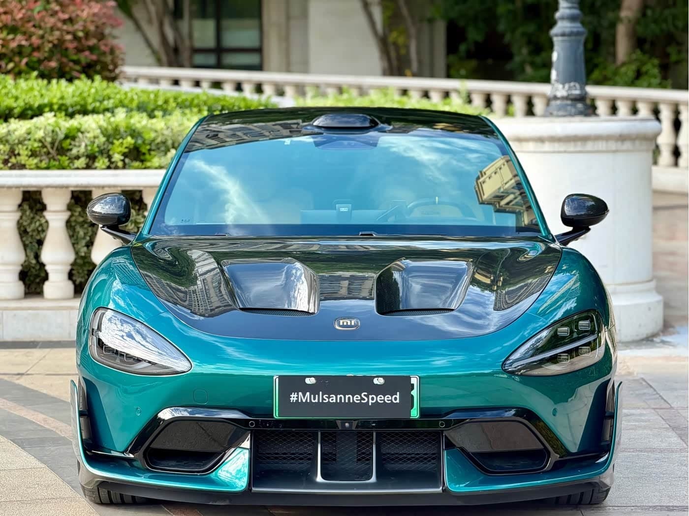 2025 Xiaomi Auto Xiaomi SU7 Ultra Green, 900 km, China export – photo 2