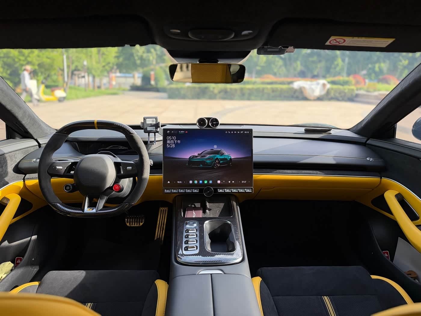 2025 Xiaomi Auto Xiaomi SU7 Ultra Green, 900 km, China export – photo 9
