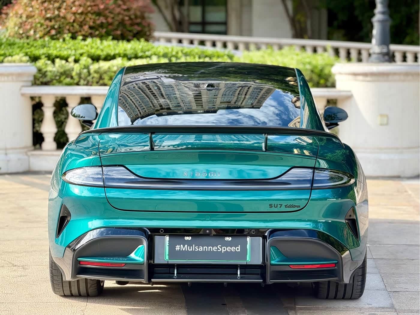 2025 Xiaomi Auto Xiaomi SU7 Ultra Green, 900 km, China export – photo 4