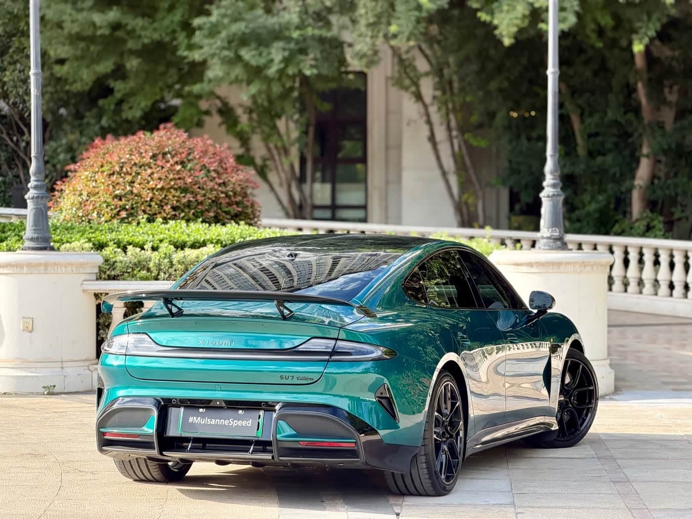 2025 Xiaomi Auto Xiaomi SU7 Ultra Green, 900 km, China export – photo 5
