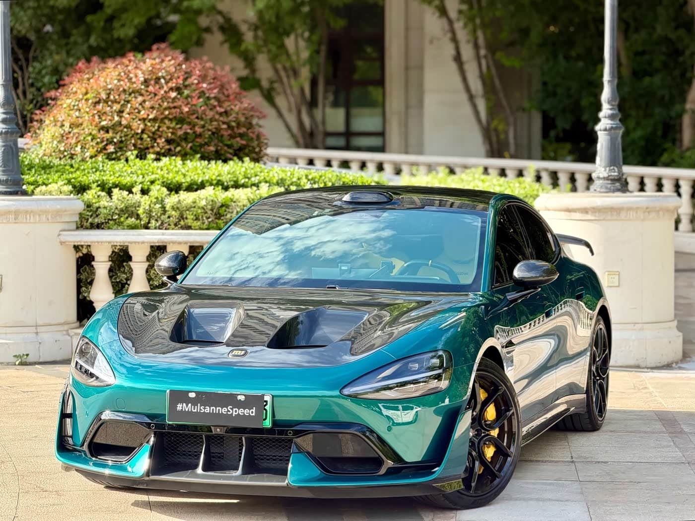 2025 Xiaomi Auto Xiaomi SU7 Ultra Green, 900 km, China export – photo 1