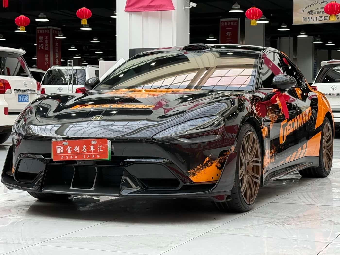 2025 Xiaomi Auto Xiaomi SU7 Ultra Green, 7,000 km, China export – photo 1