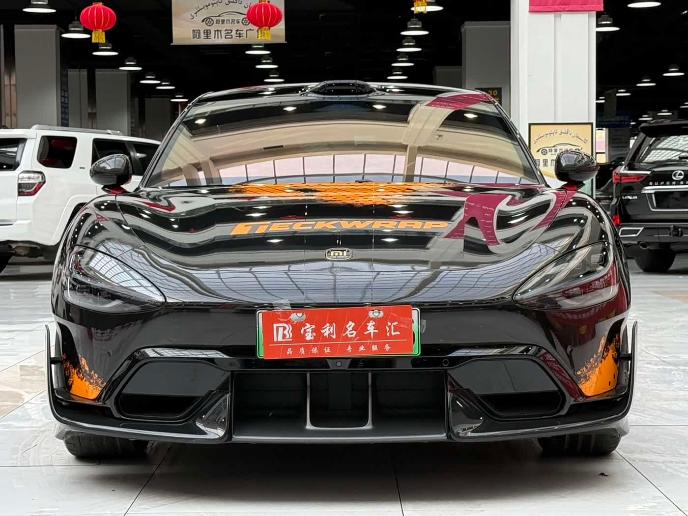 2025 Xiaomi Auto Xiaomi SU7 Ultra Green, 7,000 km, China export – photo 2