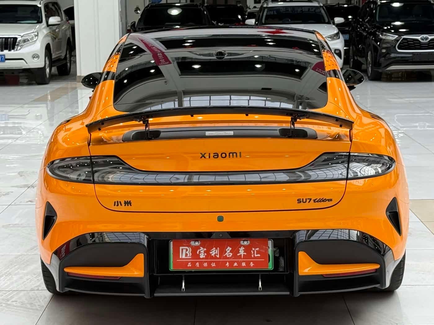 2025 Xiaomi Auto Xiaomi SU7 Ultra Green, 7,000 km, China export – photo 8