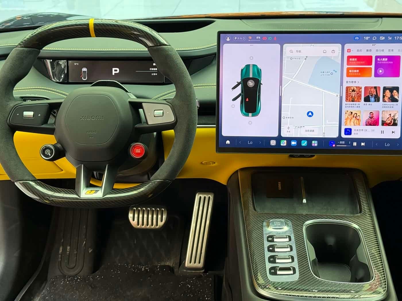 2025 Xiaomi Auto Xiaomi SU7 Ultra Green, 7,000 km, China export – photo 5