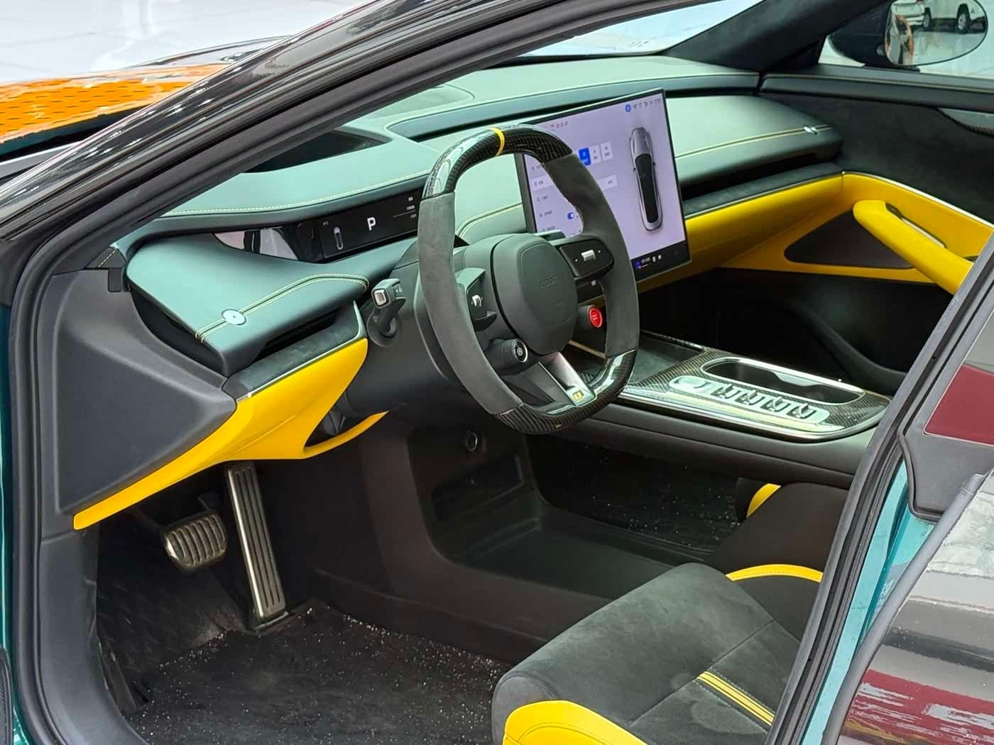 2025 Xiaomi Auto Xiaomi SU7 Ultra Green, 7,000 km, China export – photo 4