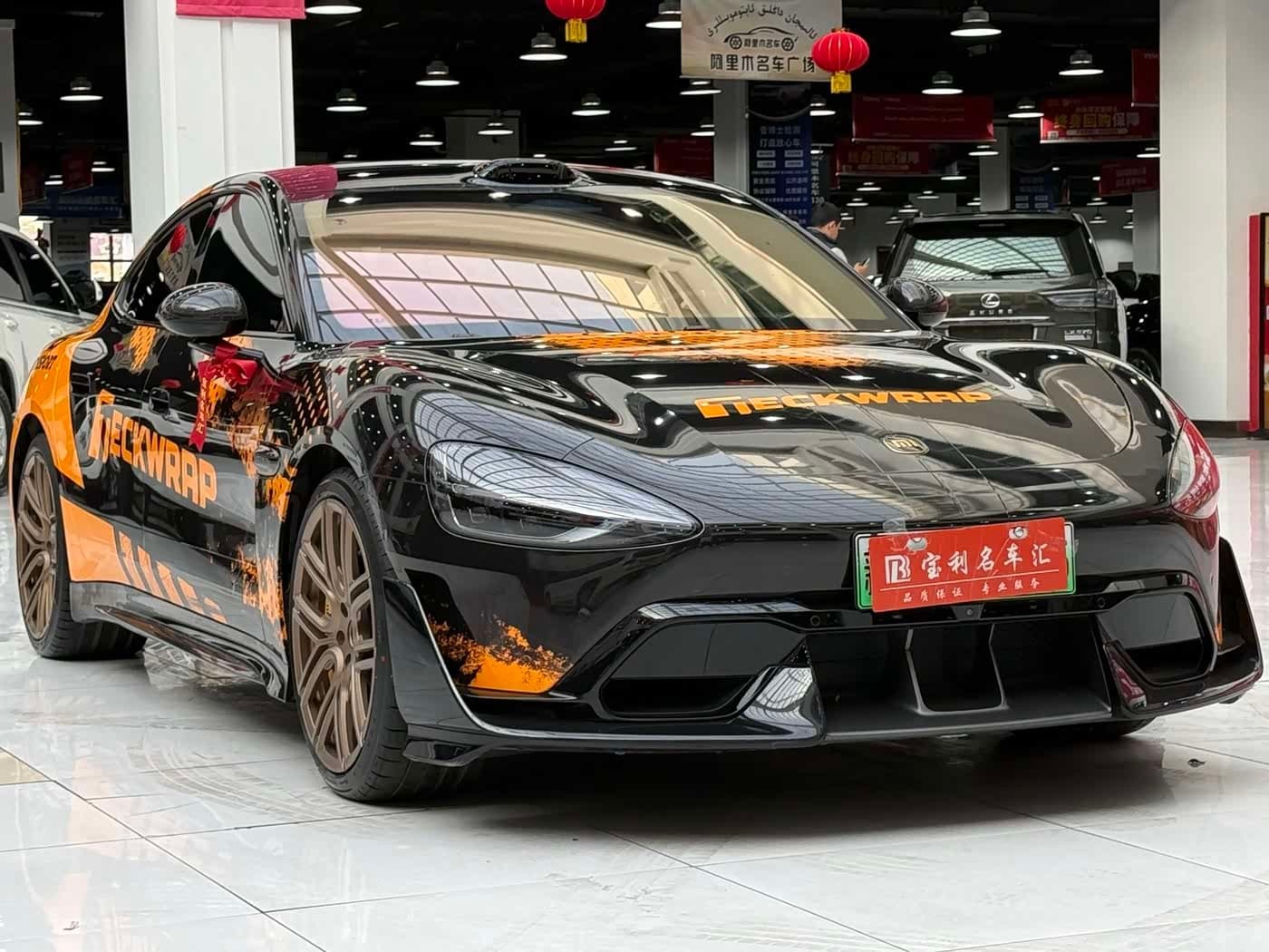 2025 Xiaomi Auto Xiaomi SU7 Ultra Green, 7,000 km, China export – photo 3