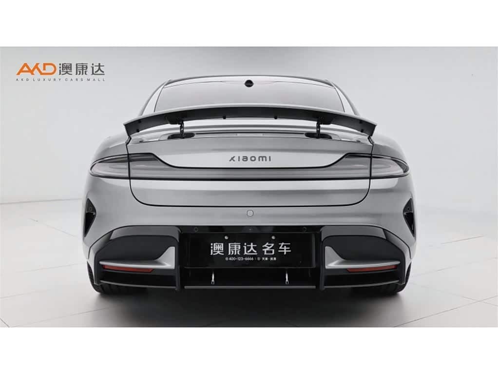 2025 Xiaomi Auto Xiaomi SU7 Ultra 银灰色, 28,000 km, China export – photo 4