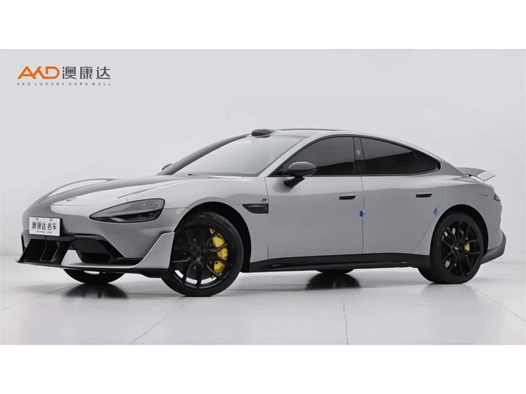 2025 Xiaomi Auto Xiaomi SU7 Ultra 银灰色, 28,000 km, China export – photo 1