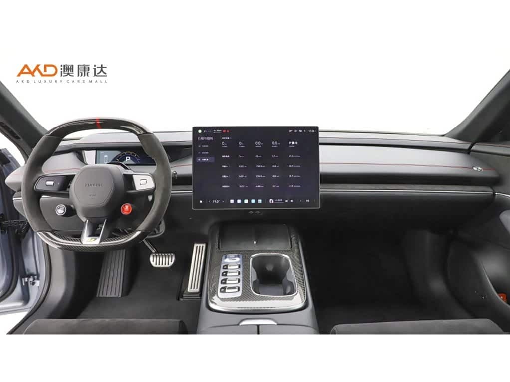 2025 Xiaomi Auto Xiaomi SU7 Ultra 银灰色, 28,000 km, China export – photo 5