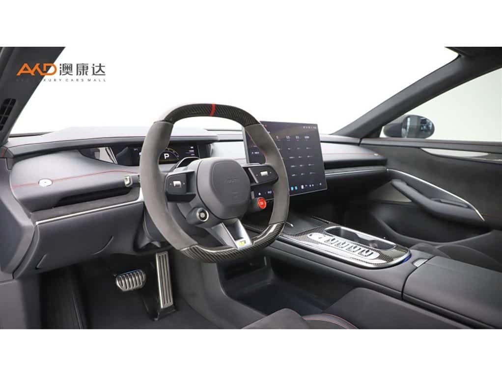 2025 Xiaomi Auto Xiaomi SU7 Ultra 银灰色, 28,000 km, China export – photo 6
