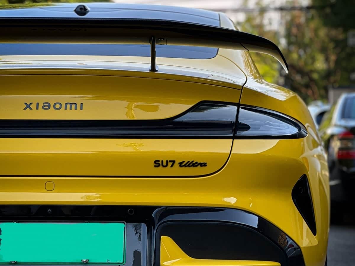 2025 Xiaomi Auto Xiaomi SU7 Ultra Yellow, 9,000 km, China export – photo 10