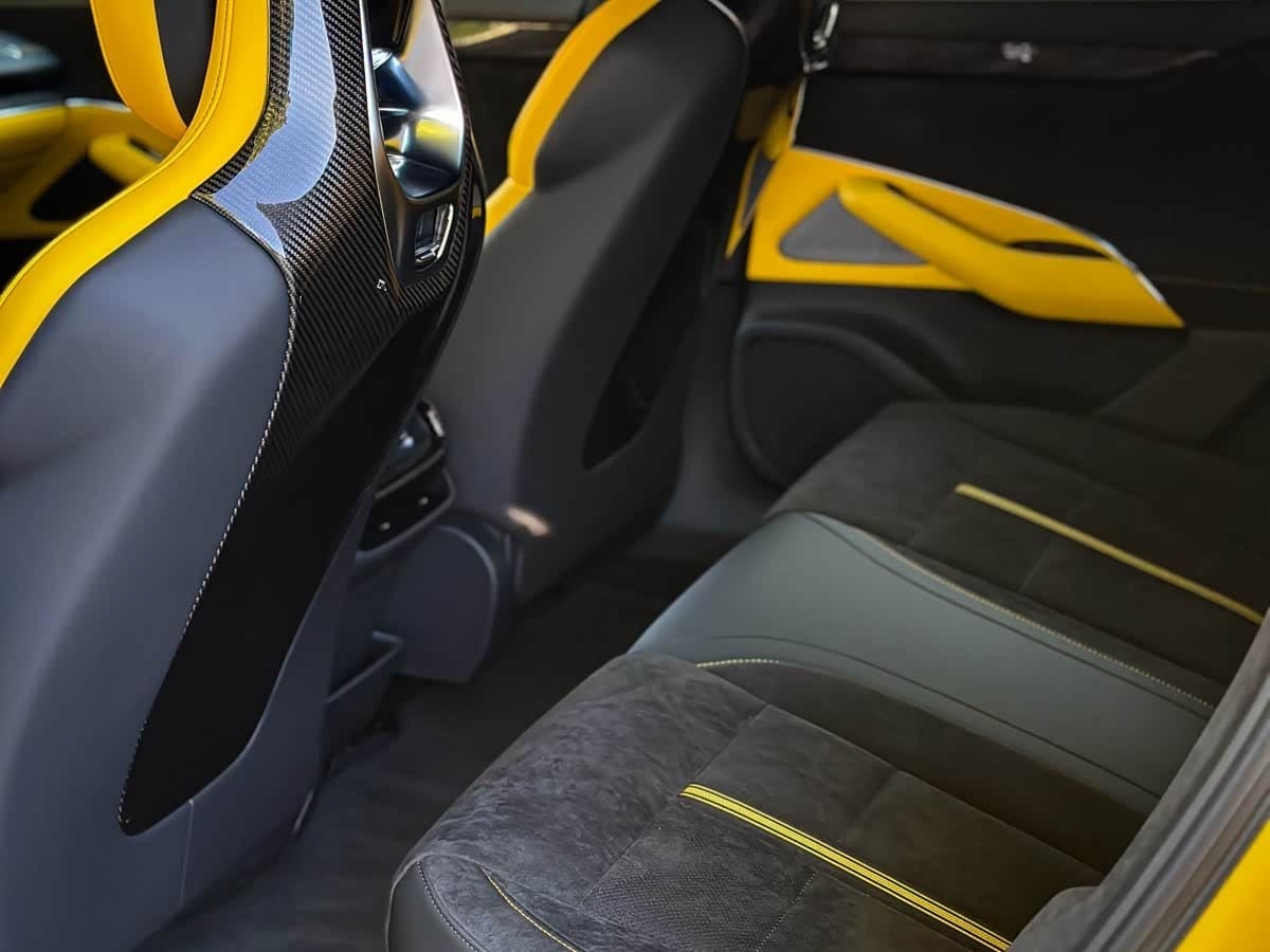 2025 Xiaomi Auto Xiaomi SU7 Ultra Yellow, 9,000 km, China export – photo 7