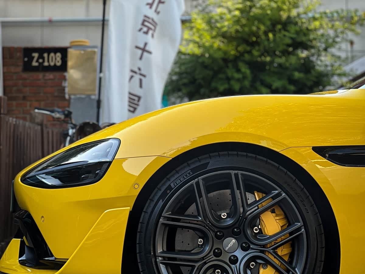 2025 Xiaomi Auto Xiaomi SU7 Ultra Yellow, 9,000 km, China export – photo 8