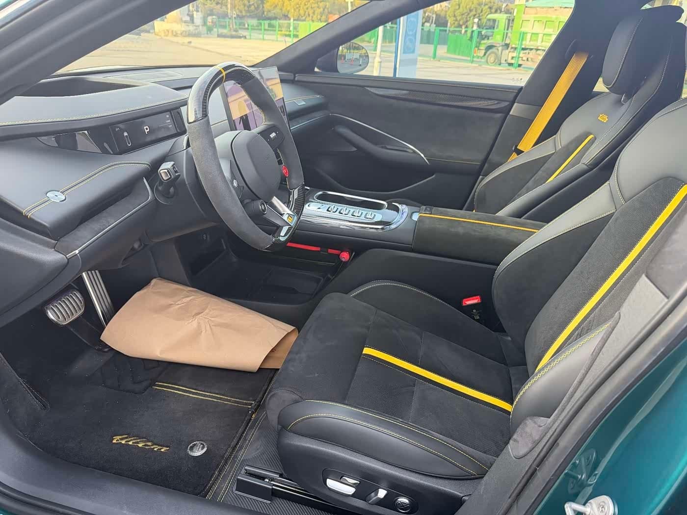 2025 Xiaomi Auto Xiaomi SU7 Ultra Green, 17,000 km, China export – photo 7