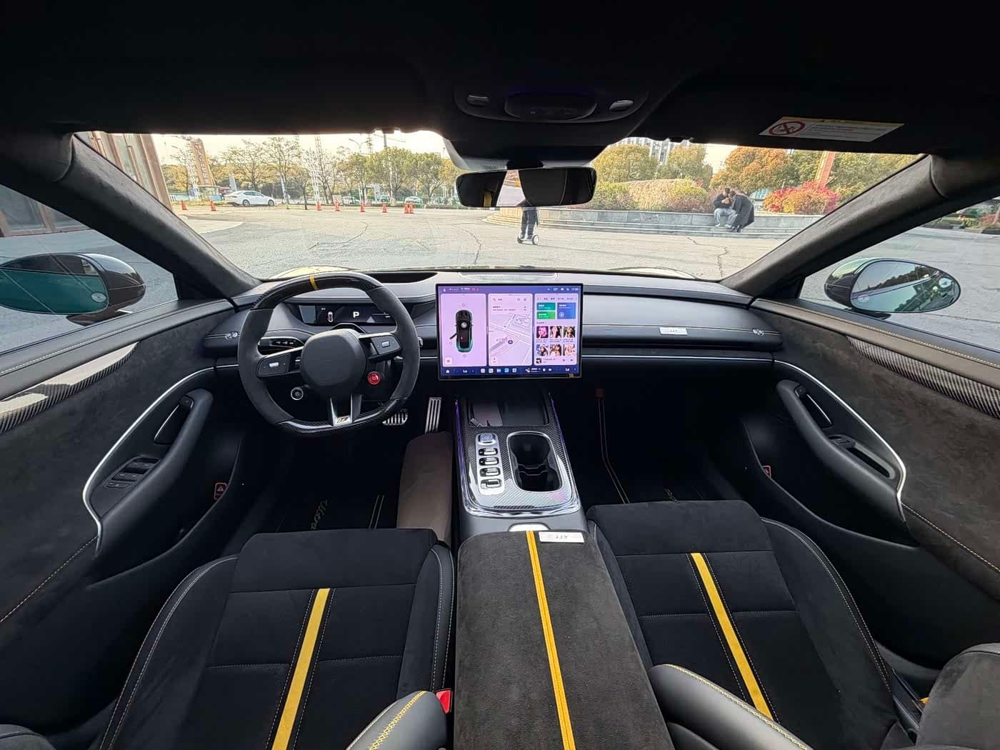 2025 Xiaomi Auto Xiaomi SU7 Ultra Green, 17,000 km, China export – photo 9