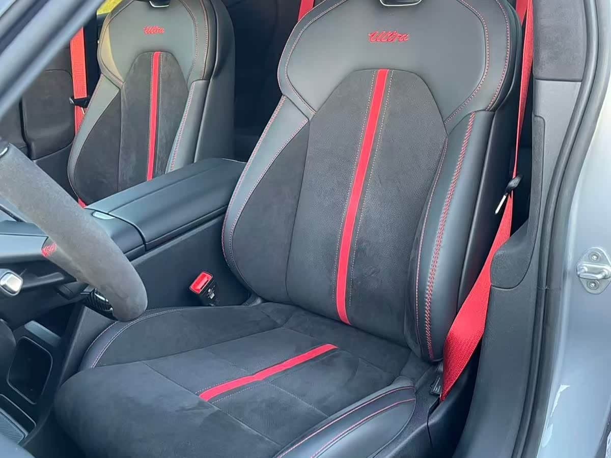 2025 Xiaomi Auto Xiaomi SU7 Ultra 银灰色, 15,000 km, China export – photo 5