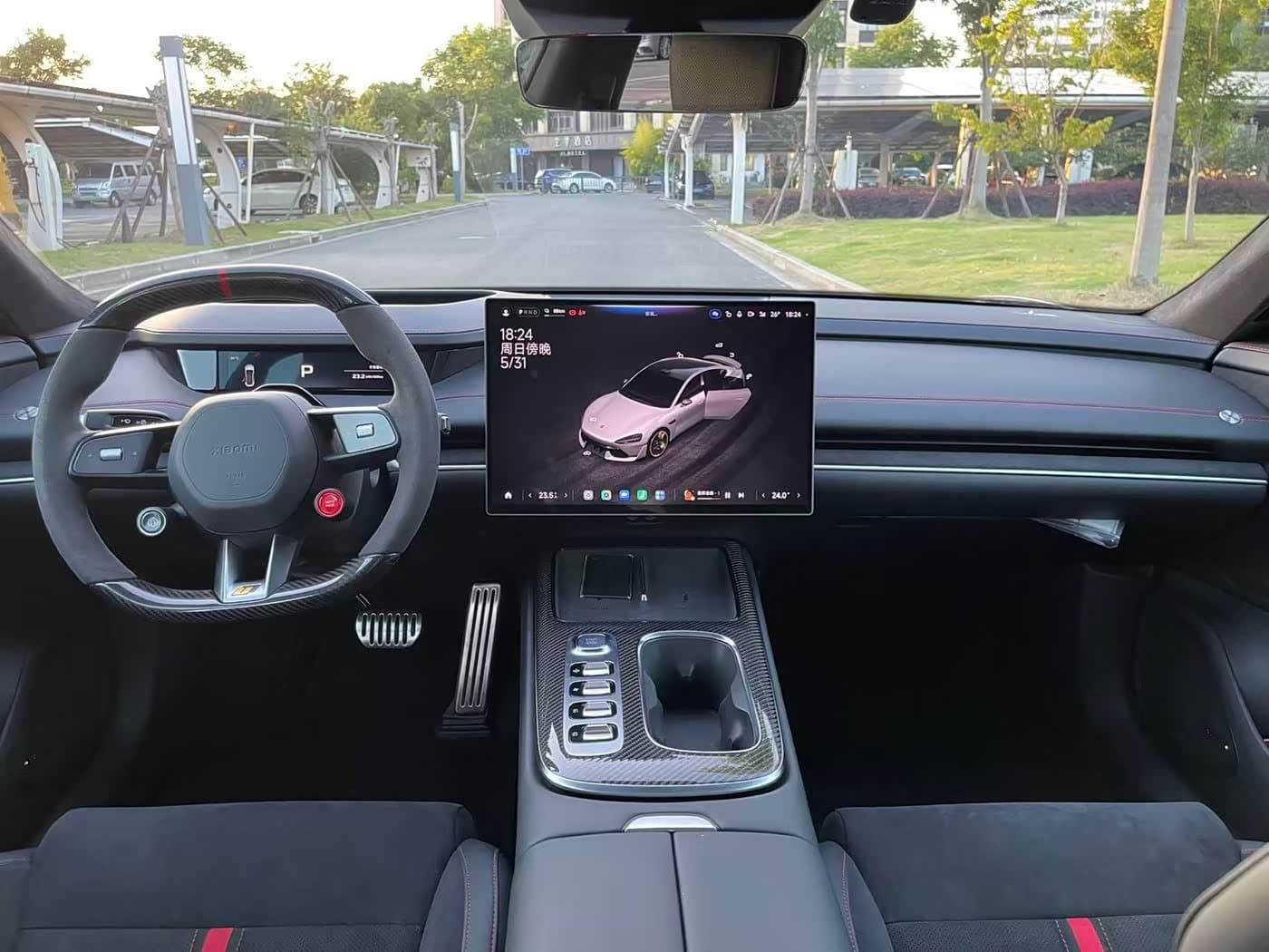 2025 Xiaomi Auto Xiaomi SU7 Ultra 银灰色, 15,000 km, China export – photo 6