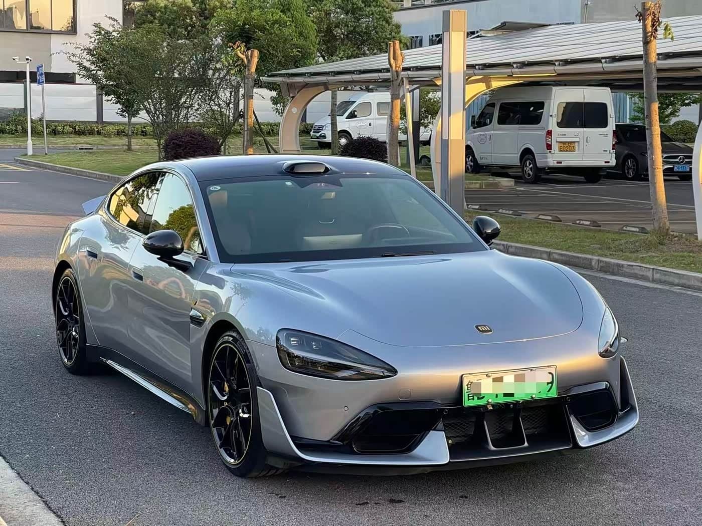 2025 Xiaomi Auto Xiaomi SU7 Ultra 银灰色, 15,000 km, China export – photo 3