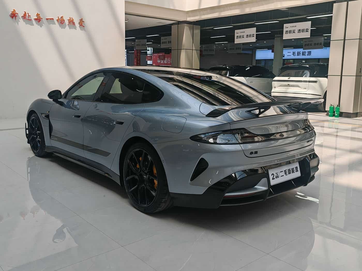 2025 Xiaomi Auto Xiaomi SU7 Ultra 银灰色, 4,000 km, China export – photo 5