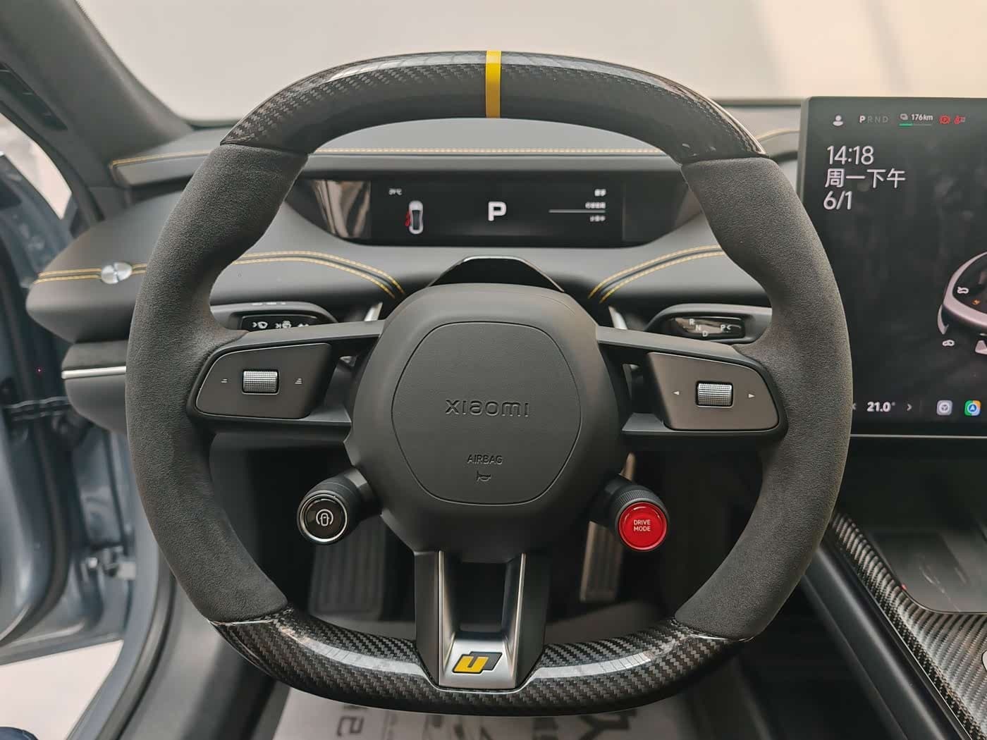 2025 Xiaomi Auto Xiaomi SU7 Ultra 银灰色, 4,000 km, China export – photo 13
