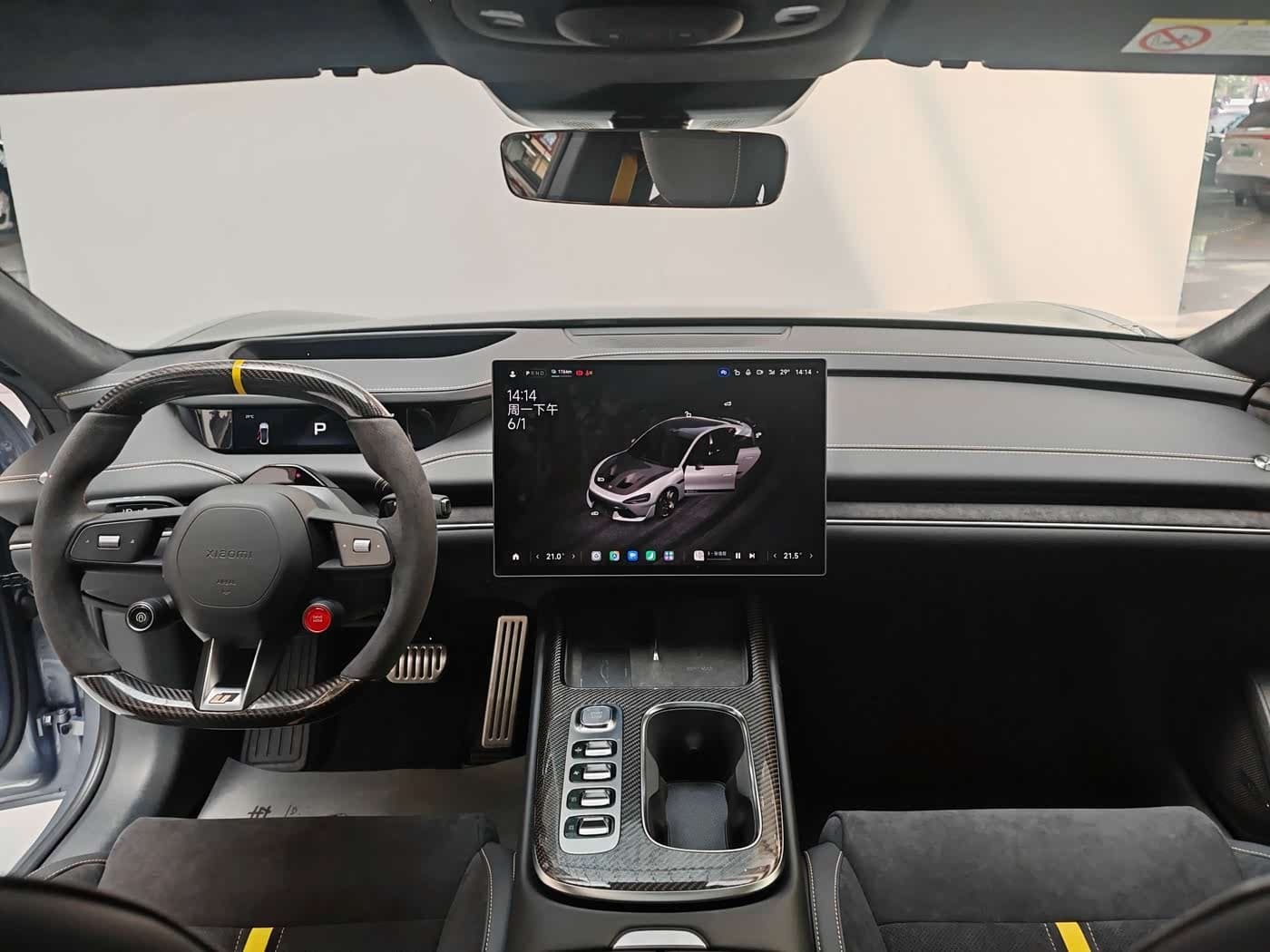 2025 Xiaomi Auto Xiaomi SU7 Ultra 银灰色, 4,000 km, China export – photo 10