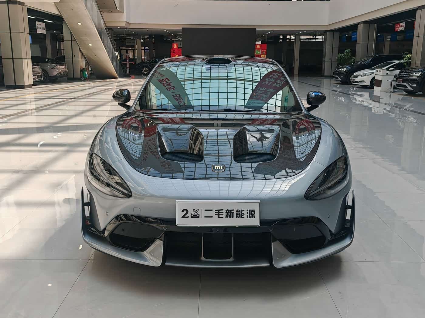 2025 Xiaomi Auto Xiaomi SU7 Ultra 银灰色, 4,000 km, China export – photo 2