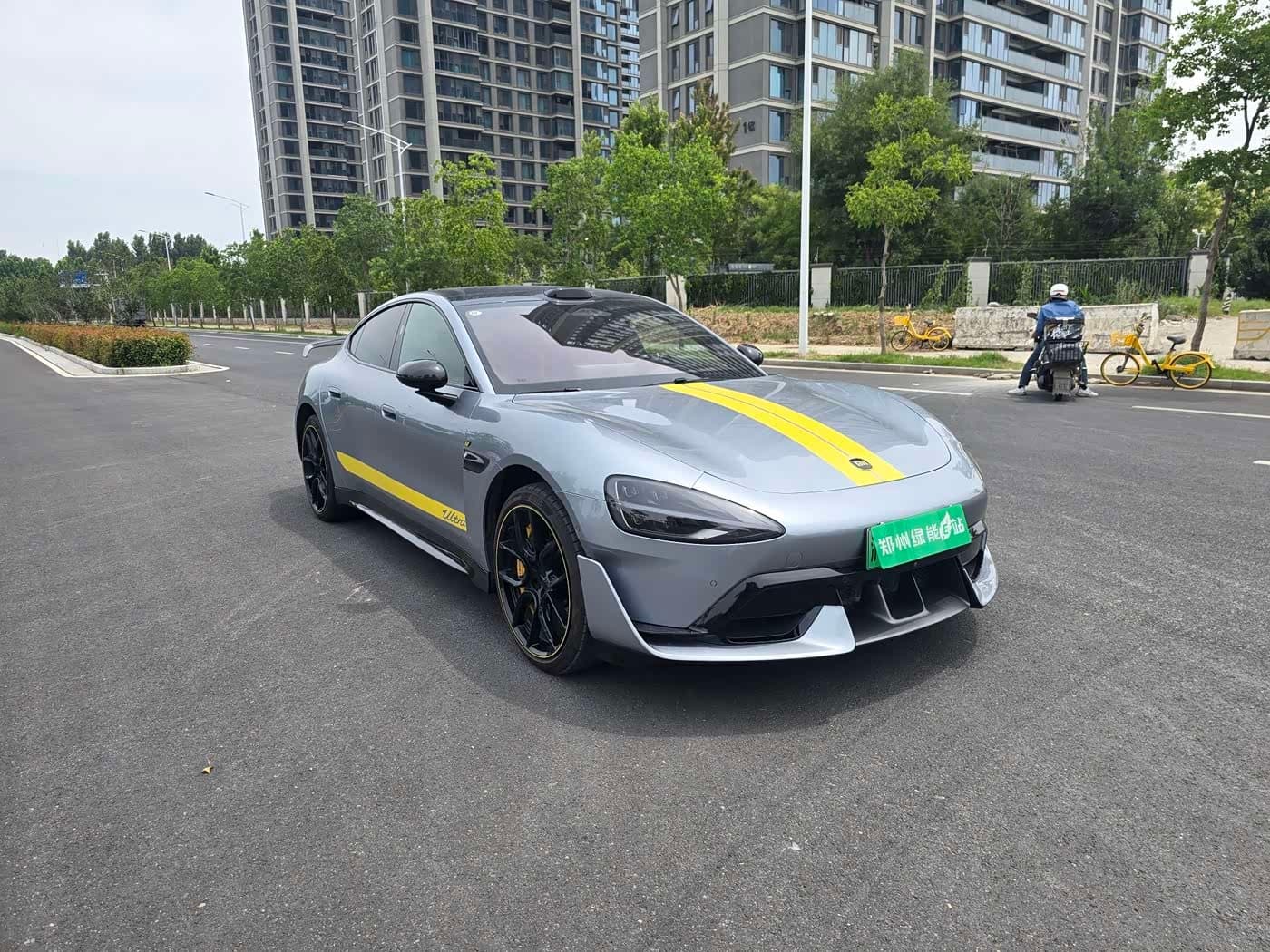2025 Xiaomi Auto Xiaomi SU7 Ultra Black, 40,000 km, China export – photo 3