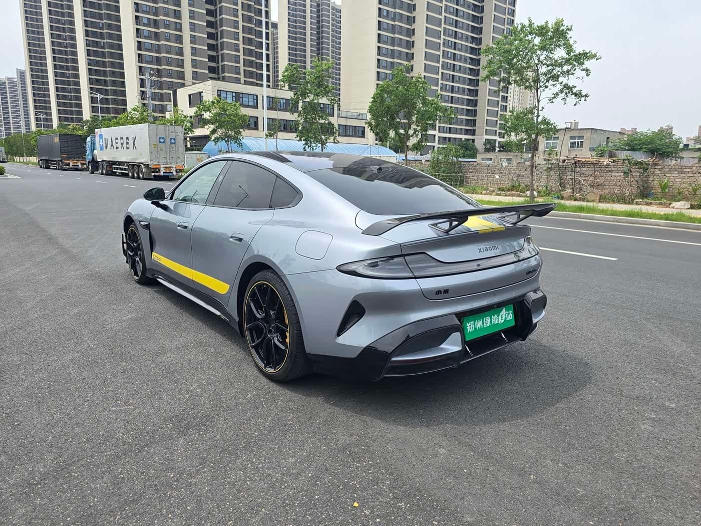 2025 Xiaomi Auto Xiaomi SU7 Ultra Black, 40,000 km, China export – photo 7