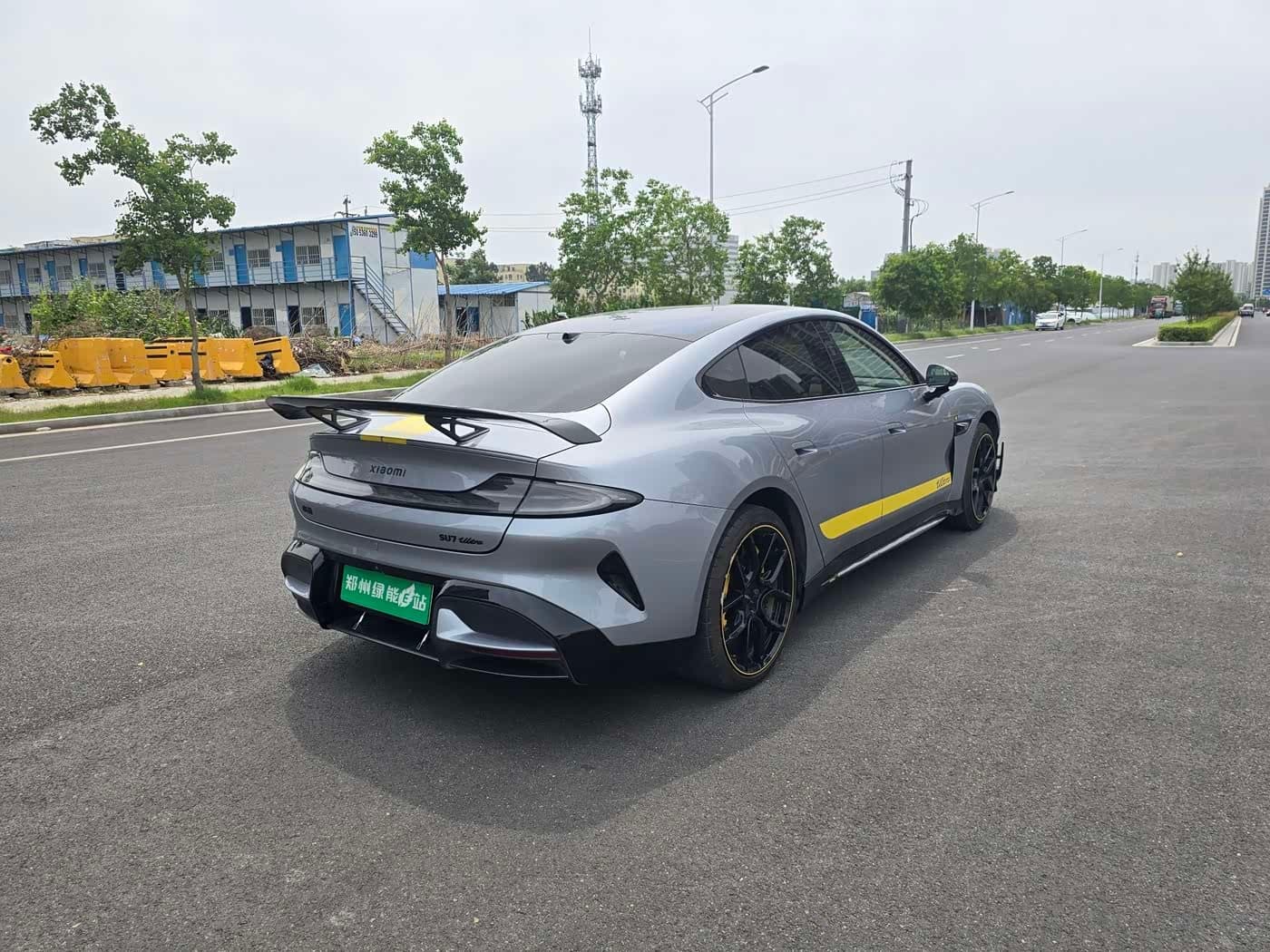 2025 Xiaomi Auto Xiaomi SU7 Ultra Black, 40,000 km, China export – photo 9