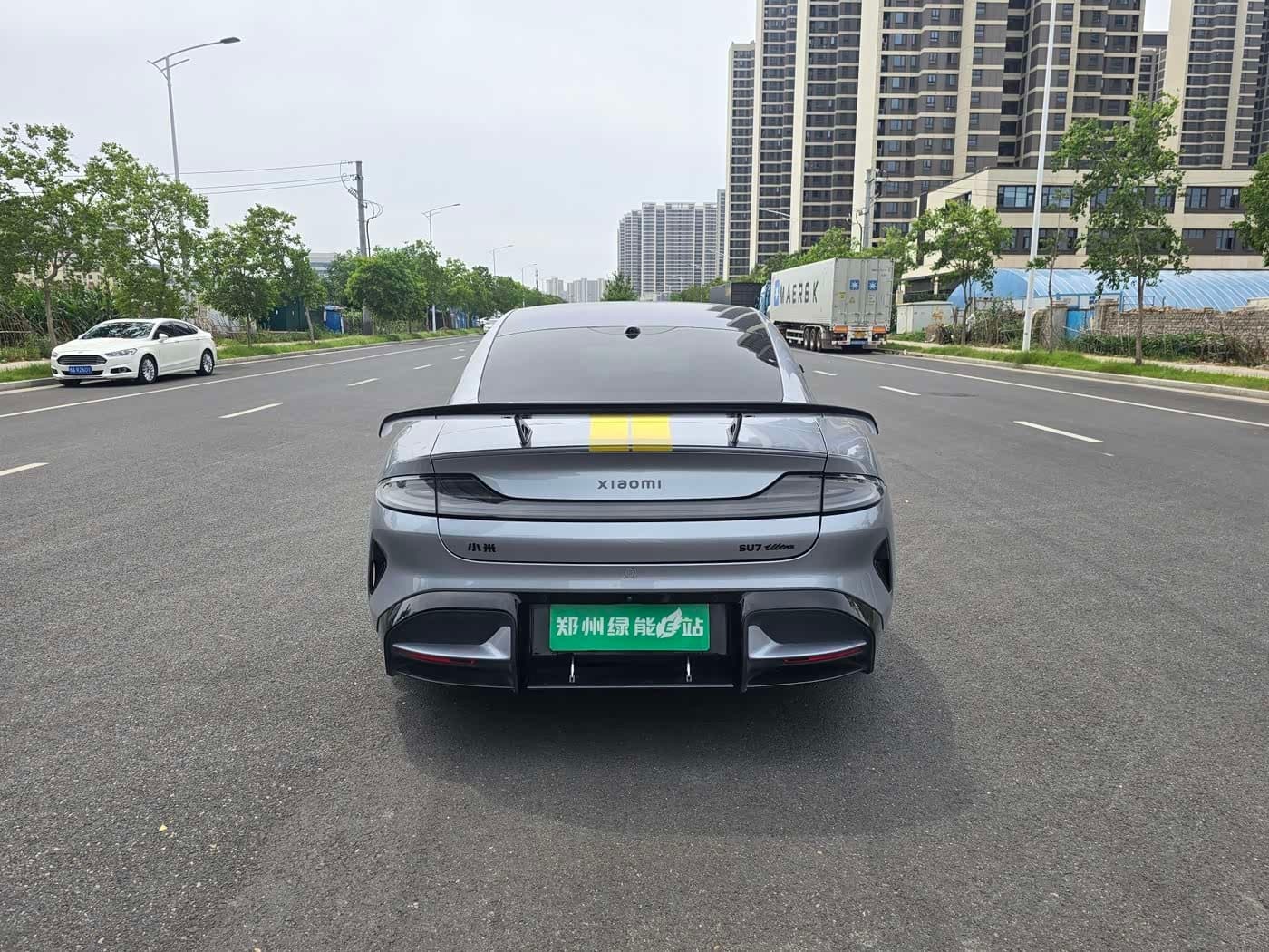 2025 Xiaomi Auto Xiaomi SU7 Ultra Black, 40,000 km, China export – photo 8
