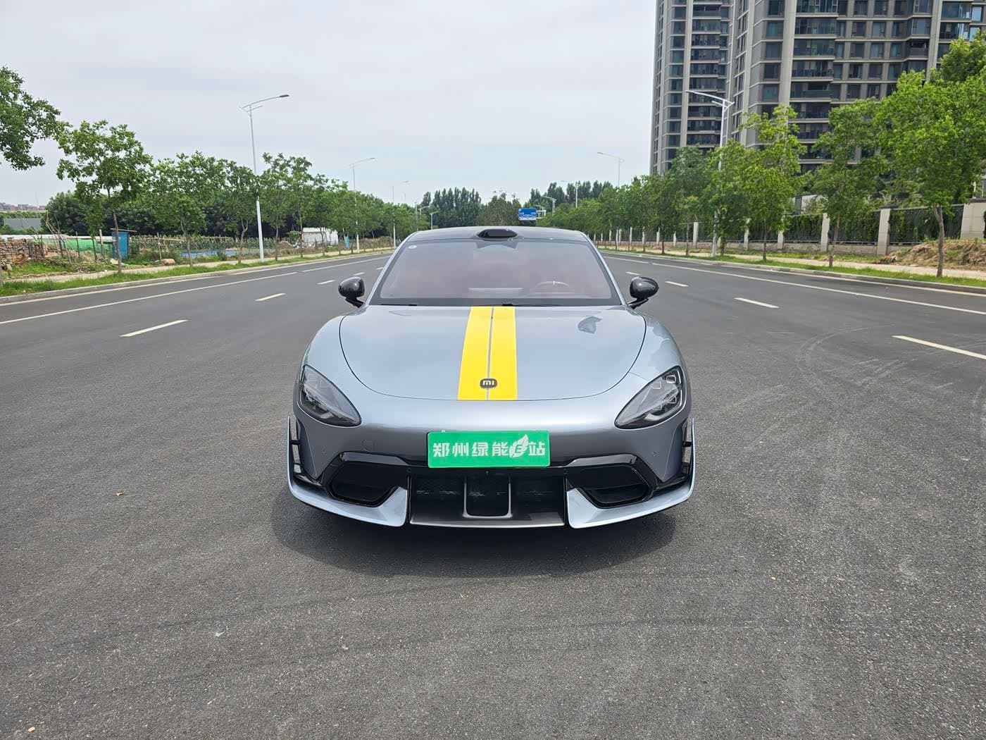 2025 Xiaomi Auto Xiaomi SU7 Ultra Black, 40,000 km, China export – photo 2