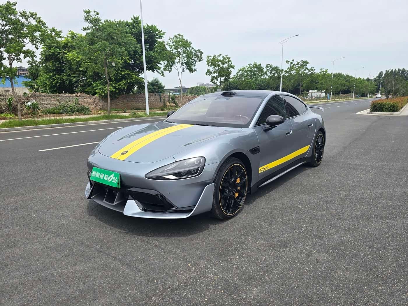 2025 Xiaomi Auto Xiaomi SU7 Ultra Black, 40,000 km, China export – photo 1