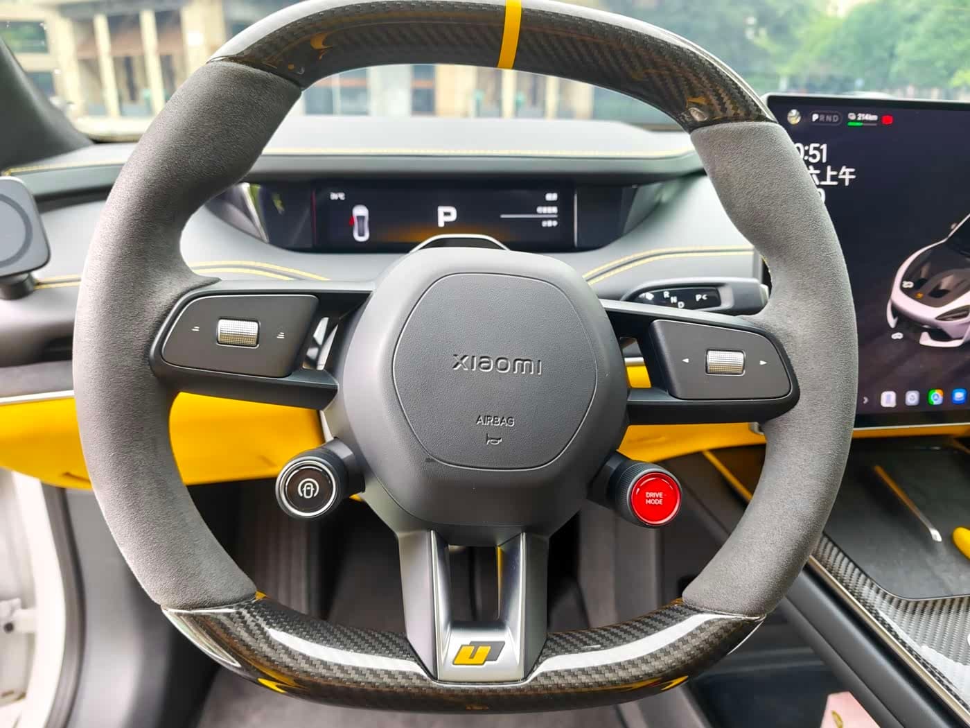2025 Xiaomi Auto Xiaomi SU7 Ultra White, 17,000 km, China export – photo 15