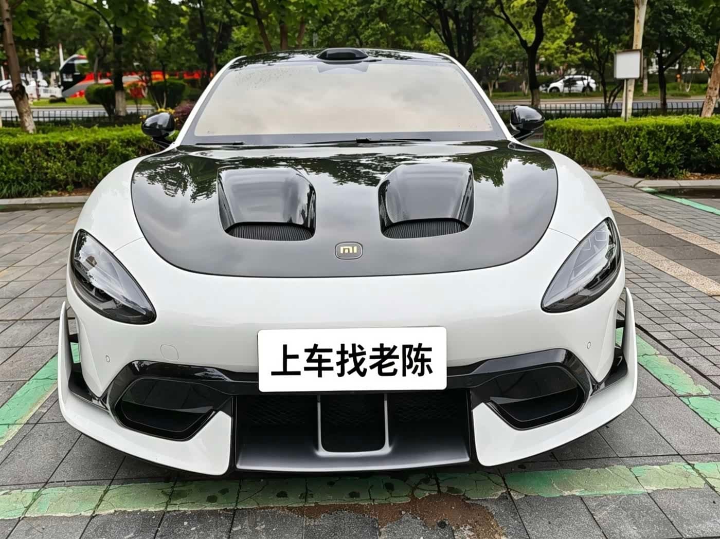 2025 Xiaomi Auto Xiaomi SU7 Ultra White, 17,000 km, China export – photo 3