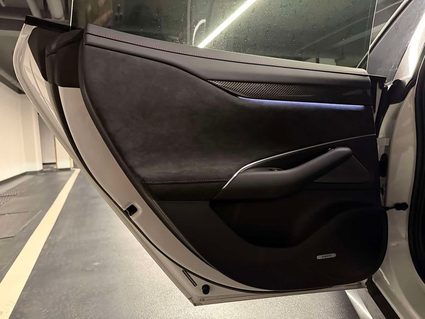 2025 Xiaomi Auto Xiaomi SU7 Ultra White, 6,000 km, China export – photo 5