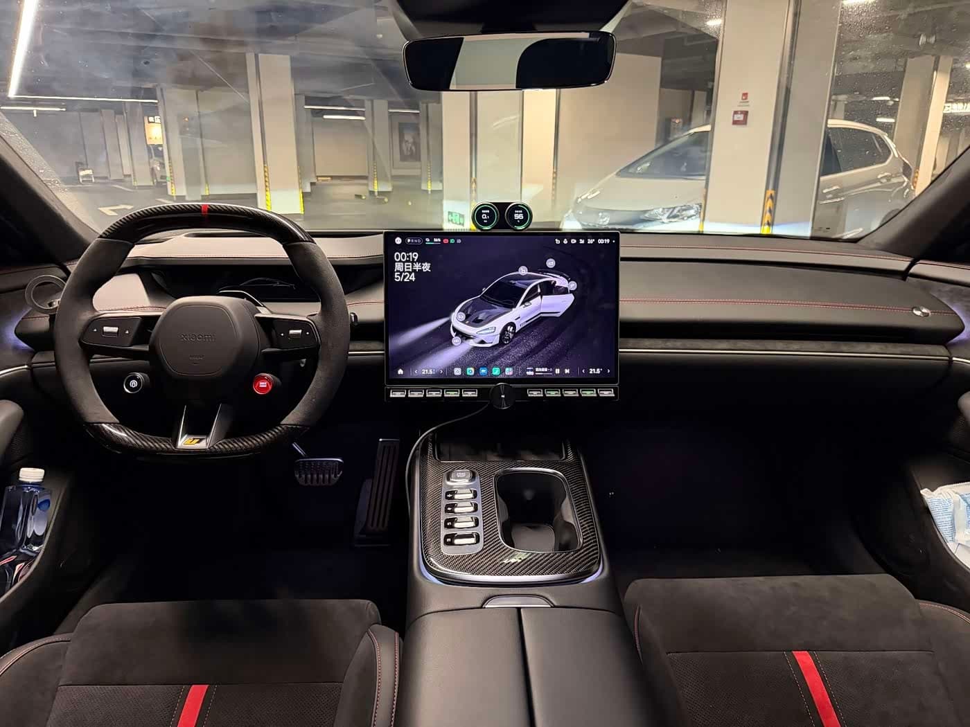 2025 Xiaomi Auto Xiaomi SU7 Ultra White, 6,000 km, China export – photo 6