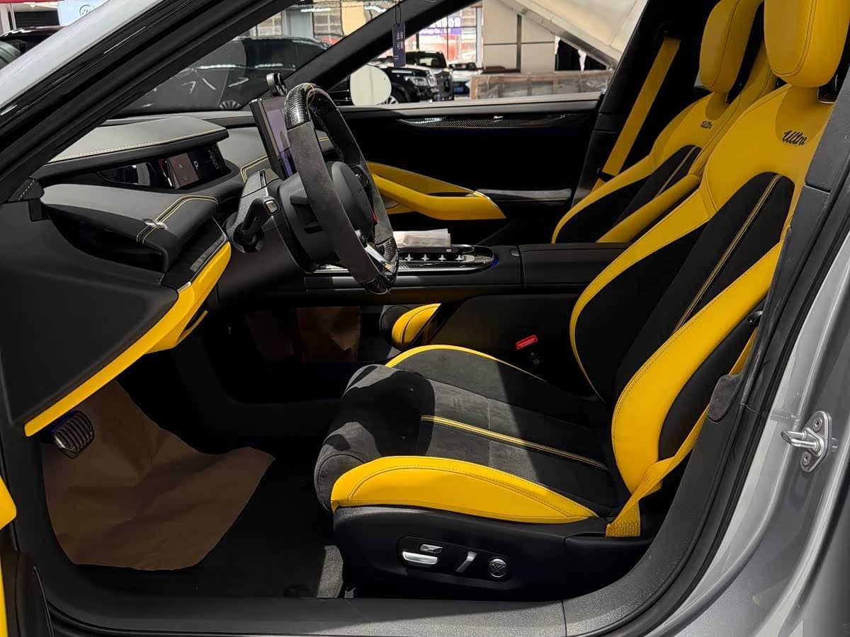 2025 Xiaomi Auto Xiaomi SU7 Ultra 银灰色, 1,700 km, China export – photo 4