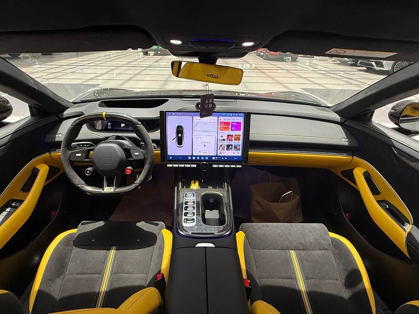 2025 Xiaomi Auto Xiaomi SU7 Ultra 银灰色, 1,700 km, China export – photo 5