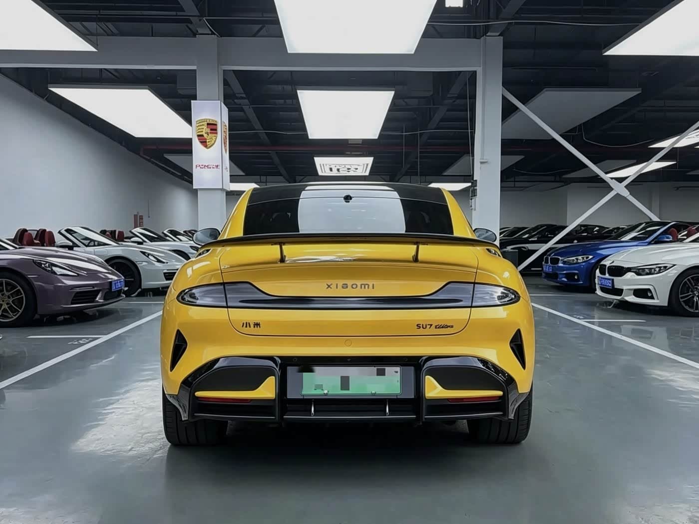 2025 Xiaomi Auto Xiaomi SU7 Ultra Yellow, 5,000 km, China export – photo 7