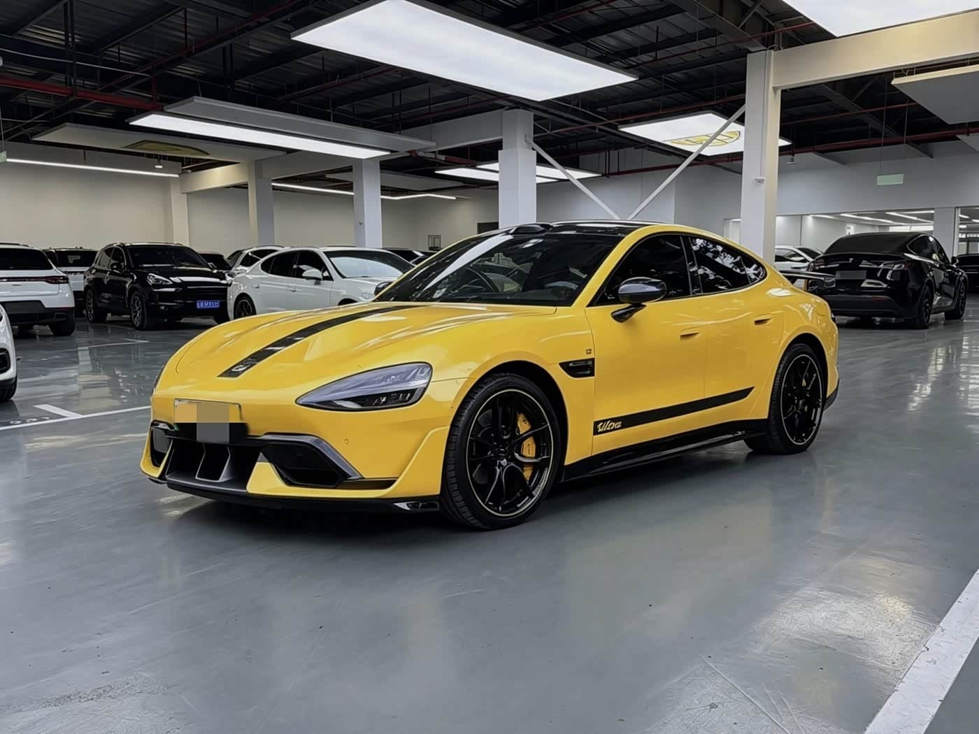 2025 Xiaomi Auto Xiaomi SU7 Ultra Yellow, 5,000 km, China export – photo 1