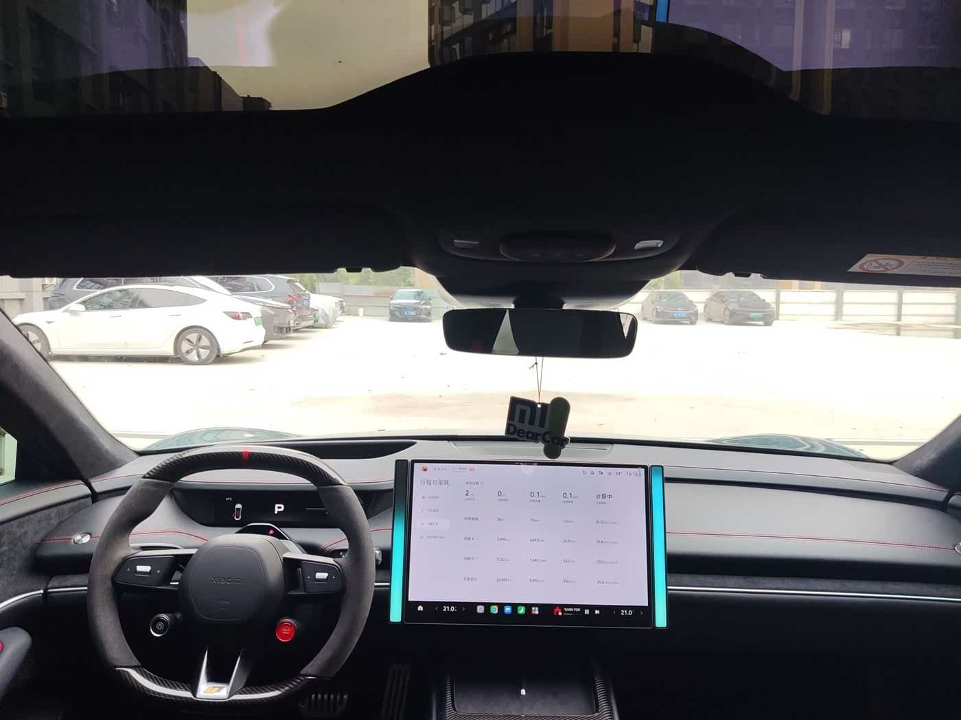 2025 Xiaomi Auto Xiaomi SU7 Ultra Green, 23,000 km, China export – photo 15