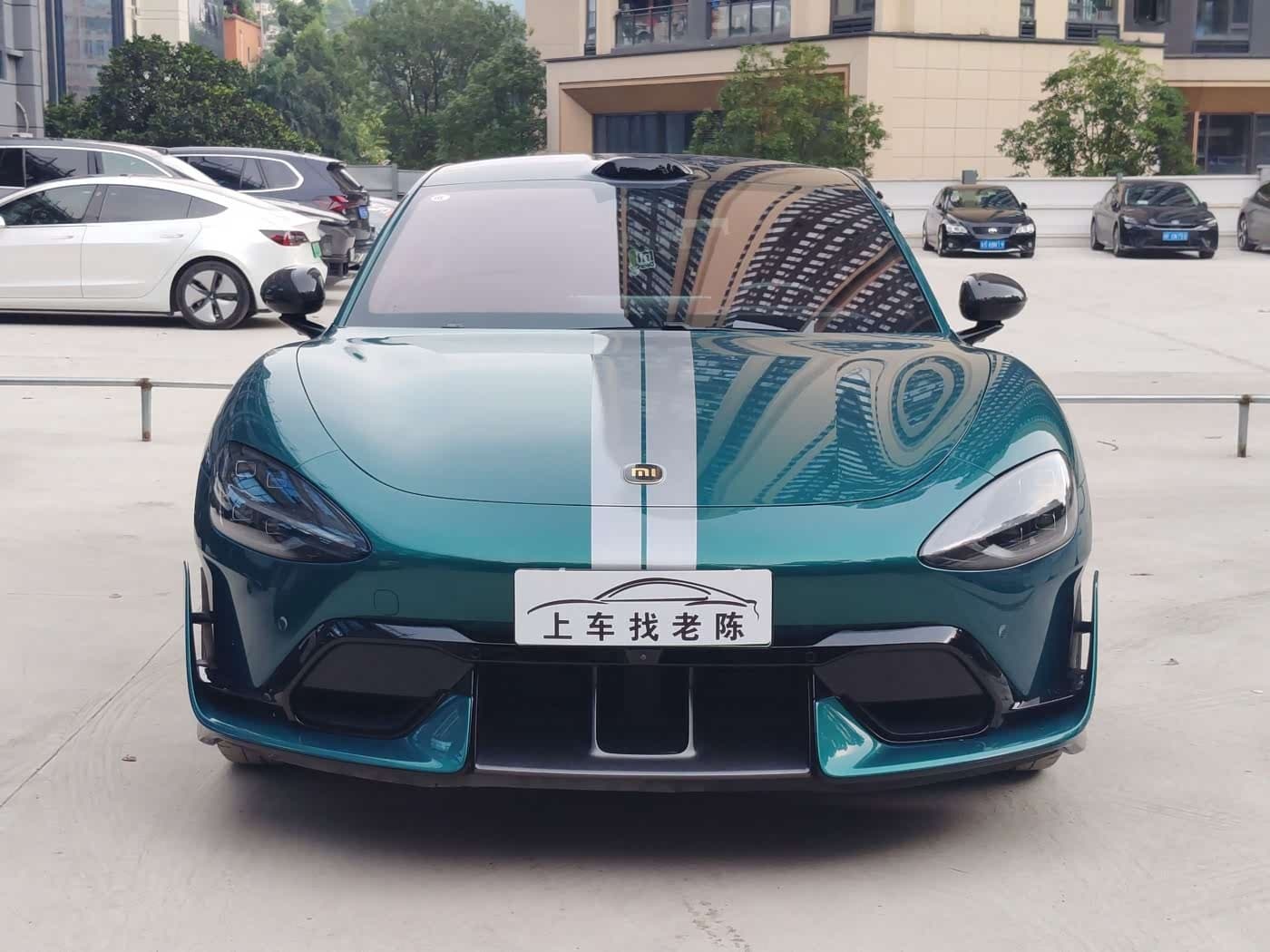 2025 Xiaomi Auto Xiaomi SU7 Ultra Green, 23,000 km, China export – photo 2