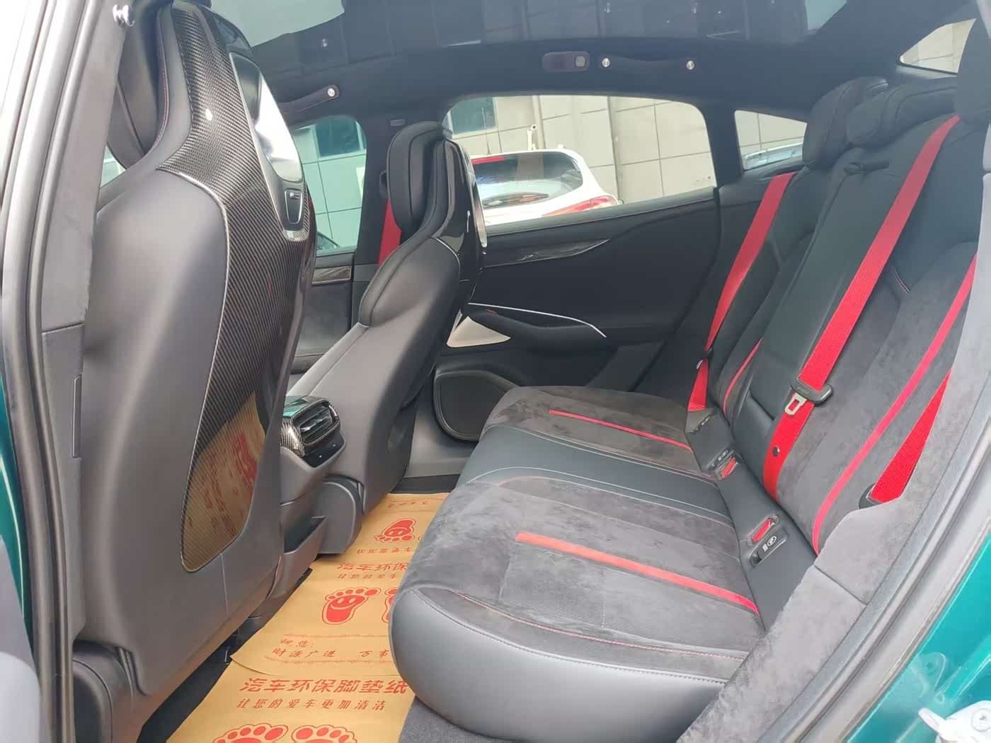 2025 Xiaomi Auto Xiaomi SU7 Ultra Green, 23,000 km, China export – photo 7