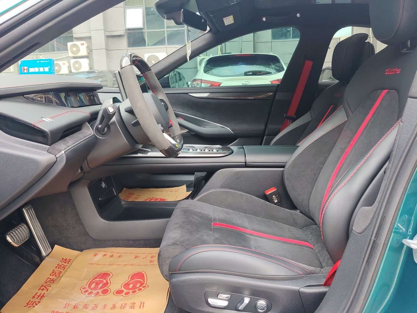 2025 Xiaomi Auto Xiaomi SU7 Ultra Green, 23,000 km, China export – photo 8