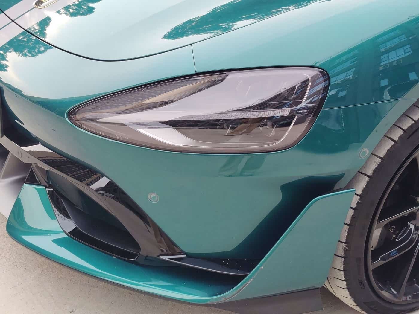 2025 Xiaomi Auto Xiaomi SU7 Ultra Green, 23,000 km, China export – photo 12