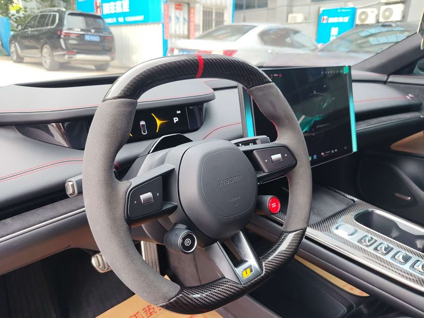 2025 Xiaomi Auto Xiaomi SU7 Ultra Green, 23,000 km, China export – photo 20